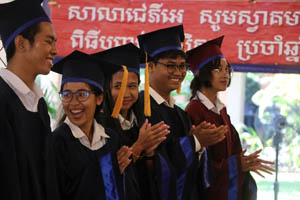 JPA Image Gallery - Jay Pritzker Academy, Siem Reap, Cambodia